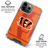 NFL Cincinnati Bengals Double Vision iPhone 16 Pro Max Clear Case