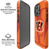 NFL Cincinnati Bengals Double Vision iPhone 16 Pro Max Magsafe Impact Case
