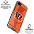 NFL Cincinnati Bengals Double Vision iPhone 16e Clear Case