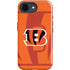 NFL Cincinnati Bengals Double Vision iPhone 16e Impact Case