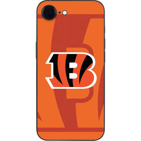 NFL Cincinnati Bengals Double Vision iPhone 16e Skin