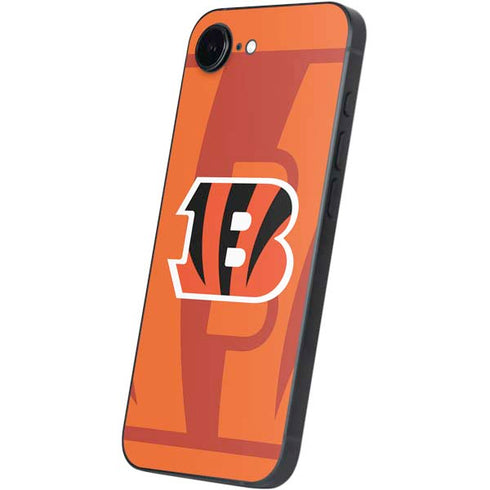NFL Cincinnati Bengals Double Vision iPhone 16e Skin