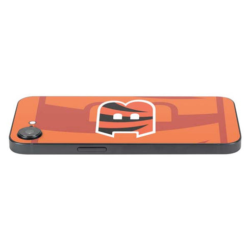 NFL Cincinnati Bengals Double Vision iPhone 16e Skin