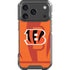 NFL Cincinnati Bengals Double Vision iPhone 18 Pro Clear Case