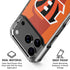 NFL Cincinnati Bengals Double Vision iPhone 18 Pro Clear Case