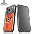 NFL Cincinnati Bengals Double Vision iPhone 18 Pro Clear Case