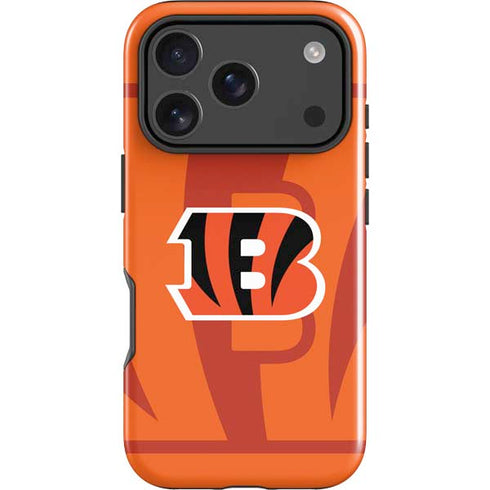 NFL Cincinnati Bengals Double Vision iPhone 18 Pro Impact Case