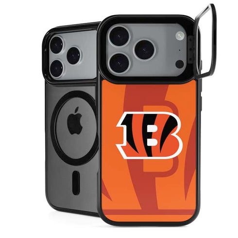NFL Cincinnati Bengals Double Vision iPhone 18 Pro Max Kickstand Case