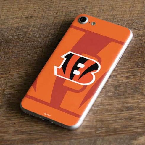NFL Cincinnati Bengals Double Vision iPhone 8 Skin