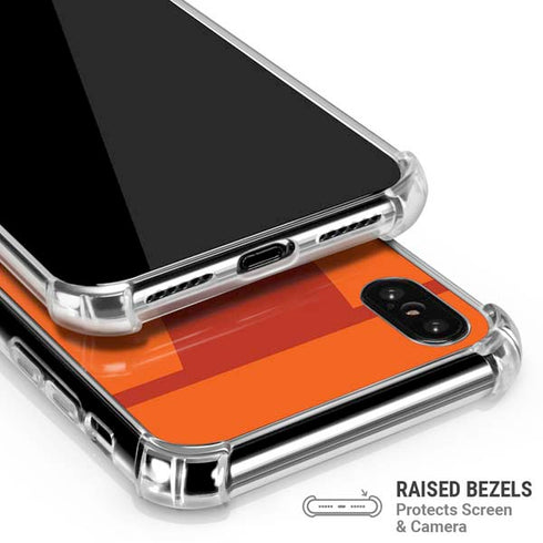 NFL Cincinnati Bengals Double Vision iPhone X/XS Clear Case