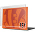 NFL Cincinnati Bengals Double Vision MacBook Pro 14in (2021-24) Case plus Skin
