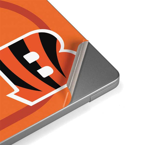 NFL Cincinnati Bengals Double Vision Apple MacBook Pro 14-inch Skin