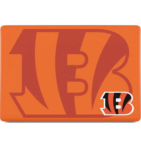 NFL Cincinnati Bengals Double Vision MacBook Skins