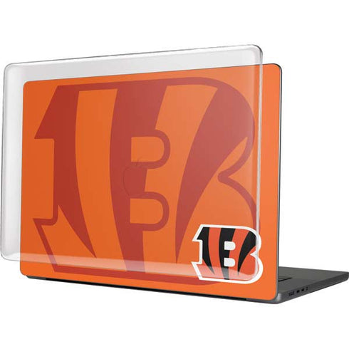 NFL Cincinnati Bengals Double Vision MacBook Cases