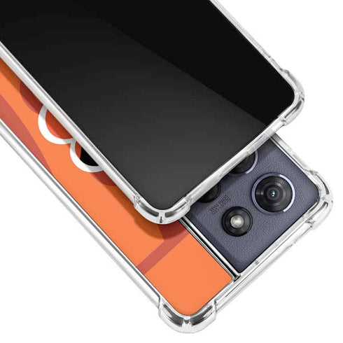 NFL Cincinnati Bengals Double Vision Moto G 5G (2025) Clear Case