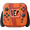 NFL Cincinnati Bengals Double Vision Nintendo Switch 2 (2025) Joy-Con Controller Skin