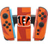 NFL Cincinnati Bengals Double Vision Nintendo Switch 2 (2025) Joy-Con Controller Skin