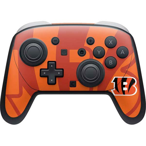 NFL Cincinnati Bengals Double Vision Nintendo Skins