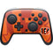 NFL Cincinnati Bengals Double Vision Nintendo Switch 2 (2025) Pro Controller Skin