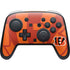 NFL Cincinnati Bengals Double Vision Nintendo Switch 2 (2025) Pro Controller Skin