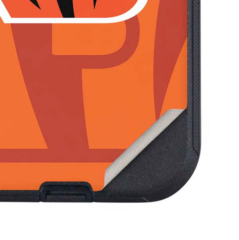 NFL Cincinnati Bengals Double Vision Otterbox Defender iPhone Skin