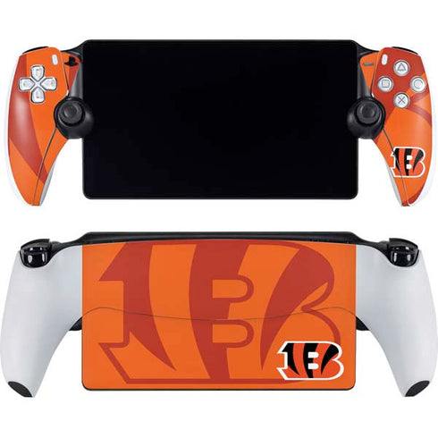 NFL Cincinnati Bengals Double Vision PlayStation PS5 Skins