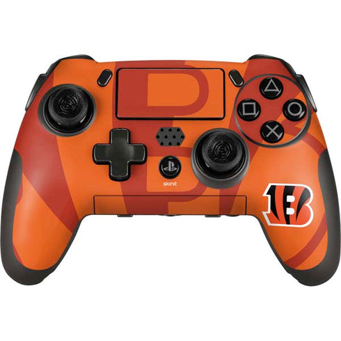 NFL Cincinnati Bengals Double Vision PlayStation Scuf Vantage 2 Controller Skin