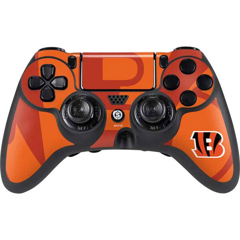 NFL Cincinnati Bengals Double Vision PlayStation PS4 Skins