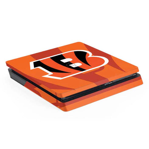NFL Cincinnati Bengals Double Vision PlayStation PS4 Skins
