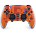 NFL Cincinnati Bengals Double Vision PS5 DualSense Edge Pro Controller Skin