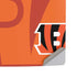 NFL Cincinnati Bengals Double Vision PS5 Pro Disk Console Skin