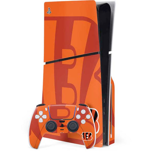 NFL Cincinnati Bengals Double Vision PlayStation PS5 Skins