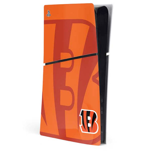 NFL Cincinnati Bengals Double Vision PlayStation PS5 Skins