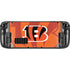 NFL Cincinnati Bengals Double Vision Steam Deck Handheld Gaming Computer Skin