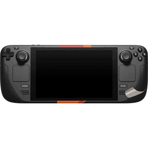 NFL Cincinnati Bengals Double Vision Steam Deck Handheld Gaming Computer Skin
