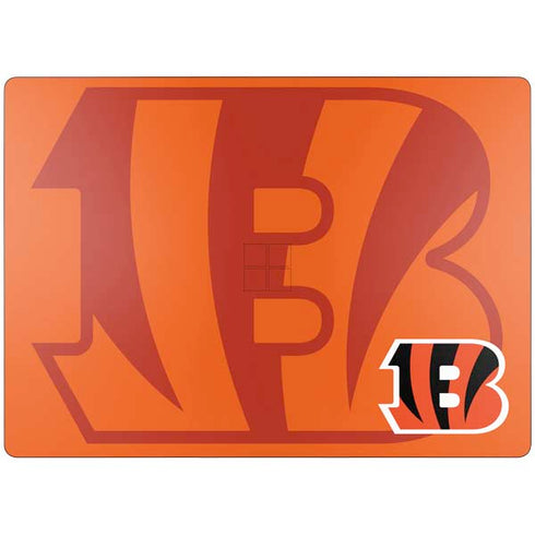 NFL Cincinnati Bengals Double Vision Surface Laptop 7 15in Skin