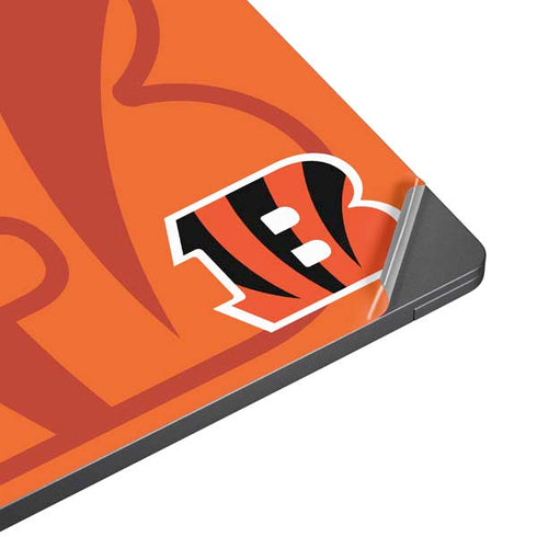 NFL Cincinnati Bengals Double Vision Surface Laptop 7 15in Skin