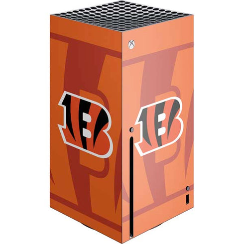 NFL Cincinnati Bengals Double Vision Xbox Series X Skins