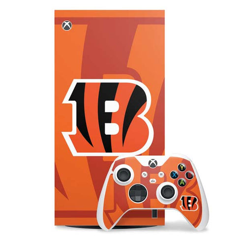 NFL Cincinnati Bengals Double Vision Xbox Series X Skins