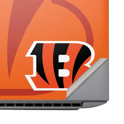 NFL Cincinnati Bengals Double Vision HP ZBook Fury 16 G10 Skin