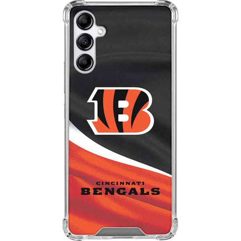 NFL Cincinnati Bengals Gabb Phone 4 Clear Case
