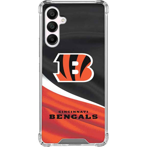NFL Cincinnati Bengals Galaxy A16 5G Clear Case
