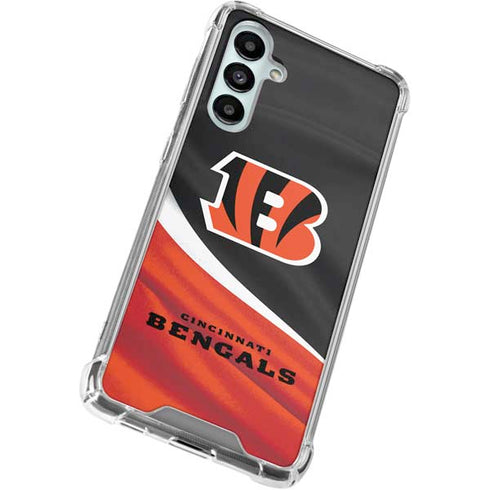 NFL Cincinnati Bengals Galaxy A16 5G Clear Case