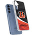 NFL Cincinnati Bengals Galaxy A35 5G Clear Case