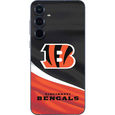 NFL Cincinnati Bengals Galaxy A35 5G Skin