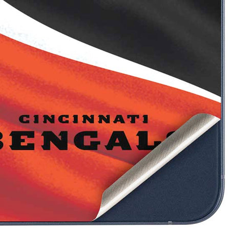 NFL Cincinnati Bengals Galaxy A36 5G Skin
