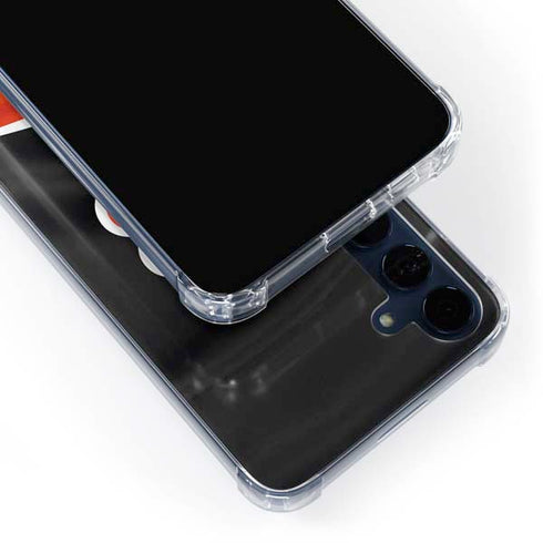 NFL Cincinnati Bengals Galaxy A55 5G Clear Case