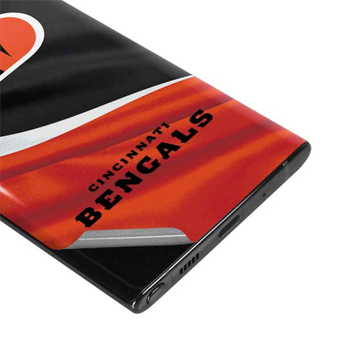 NFL Cincinnati Bengals Galaxy Note 10 Plus Skin