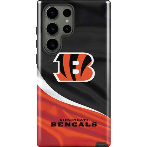 NFL Cincinnati Bengals Galaxy S23 Ultra Pro Case