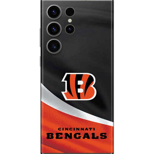 NFL Cincinnati Bengals Galaxy Skins
